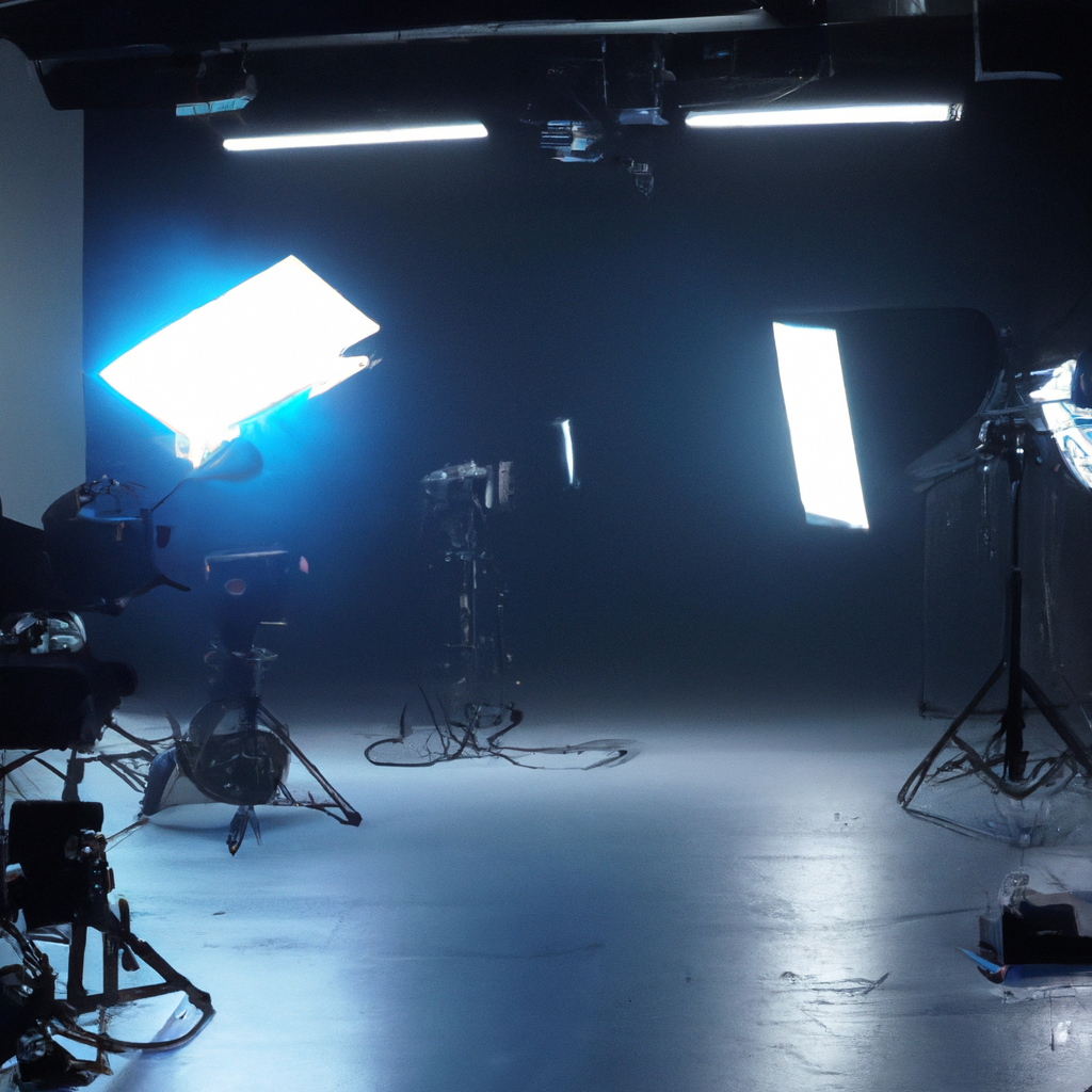 Estudio de fotografía minimalista con luz suave en Santiago